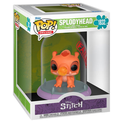 Figura POP Deluxe Disney Stitch Experimentos Splodyhead