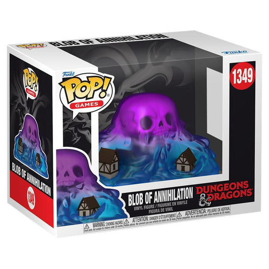 Figura POP Premium Dragones y Mazmorras Blob of Annihilation