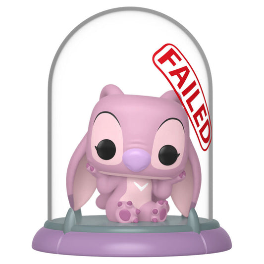 Figura POP Deluxe Disney Stitch Experimentos Angel