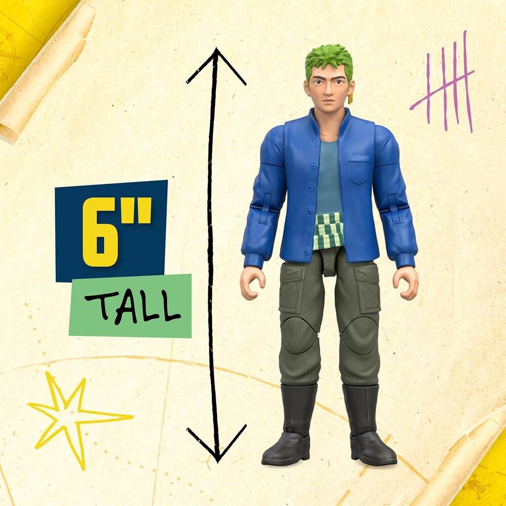 Figura Roronoa Zoro One Piece 15cm