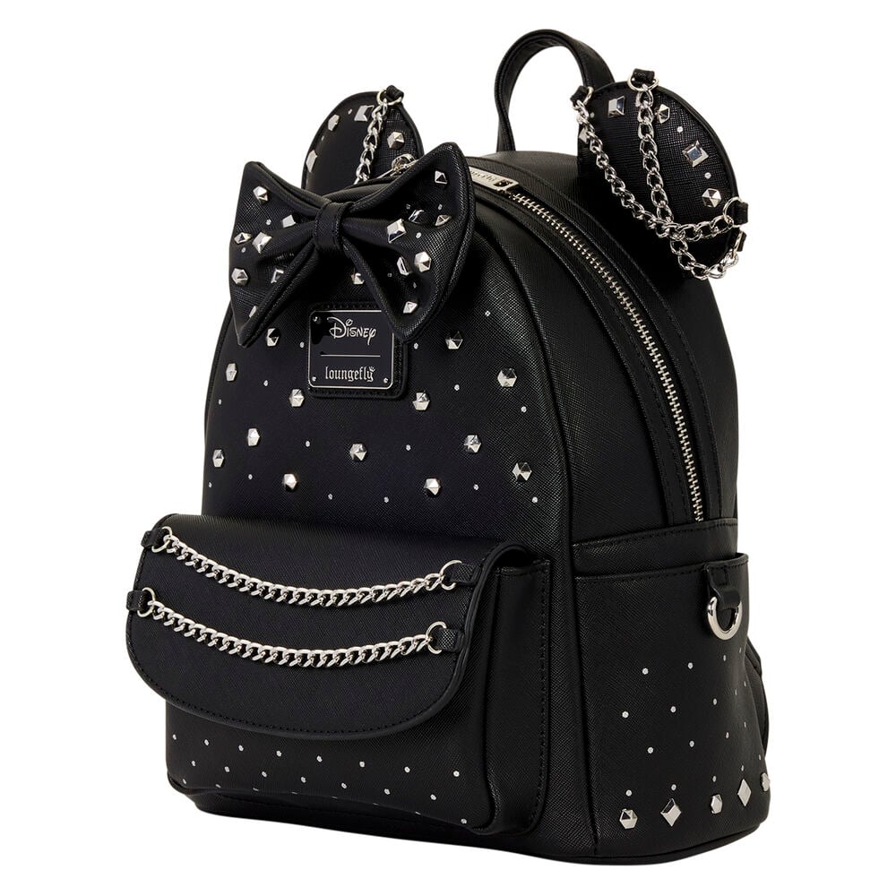 Mochila Studs & Chains Minnie Disney Loungefly 26cm