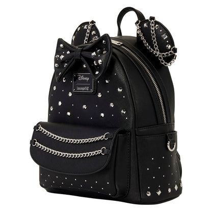 Mochila Studs & Chains Minnie Disney Loungefly 26cm