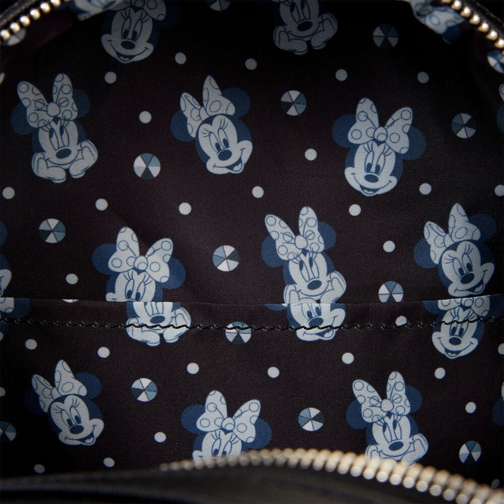 Mochila Studs & Chains Minnie Disney Loungefly 26cm