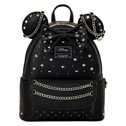 Mochila Studs & Chains Minnie Disney Loungefly 26cm