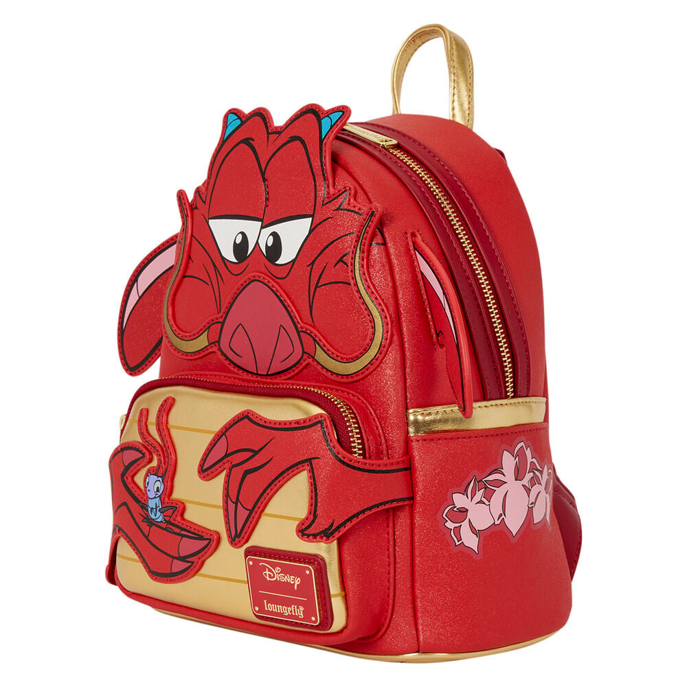 Mochila Mushu Mulan Disney Loungefly