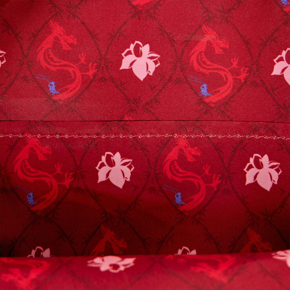 Mochila Mushu Mulan Disney Loungefly