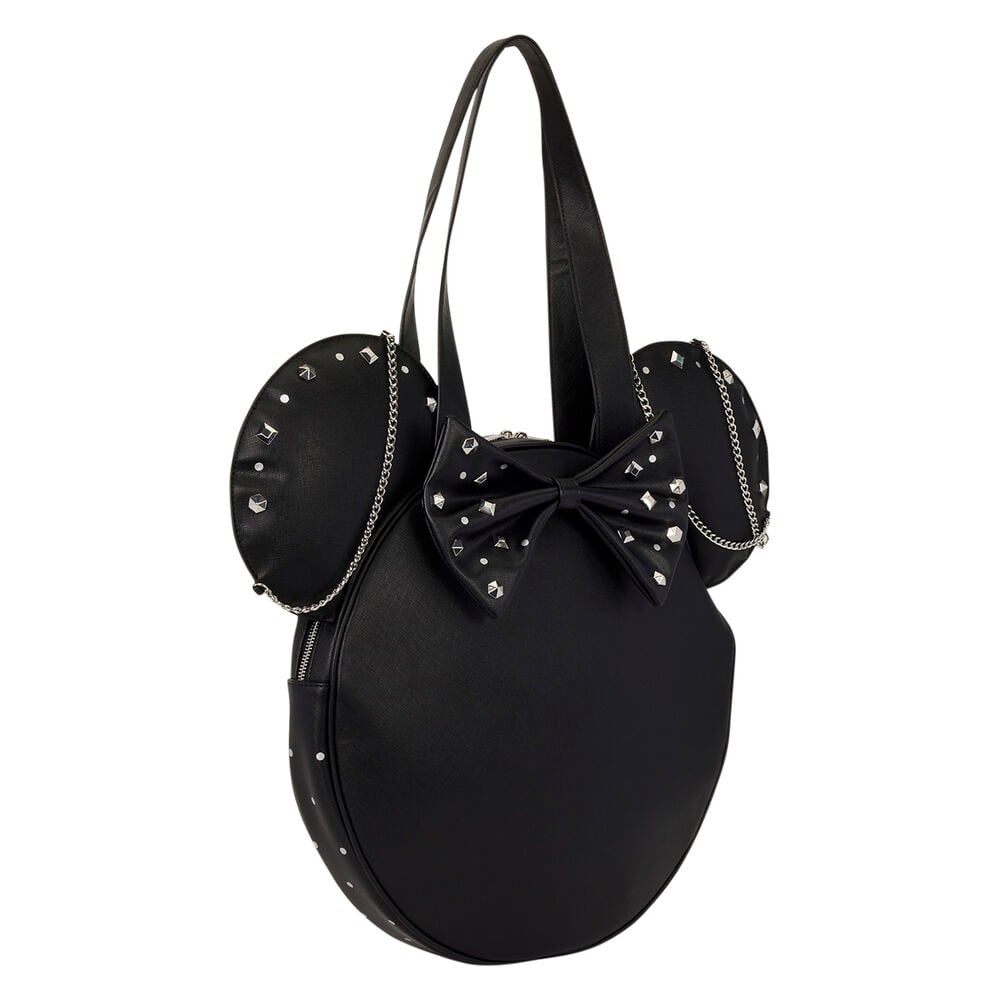 Bolso tote bag Studs & Chains Minnie Disney Loungefly