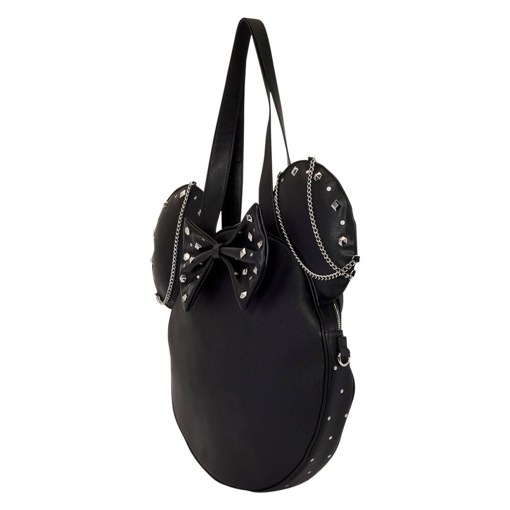 Bolso tote bag Studs & Chains Minnie Disney Loungefly