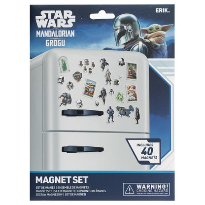 Set imanes troquelados Mandalorian and Grogu Star Wars