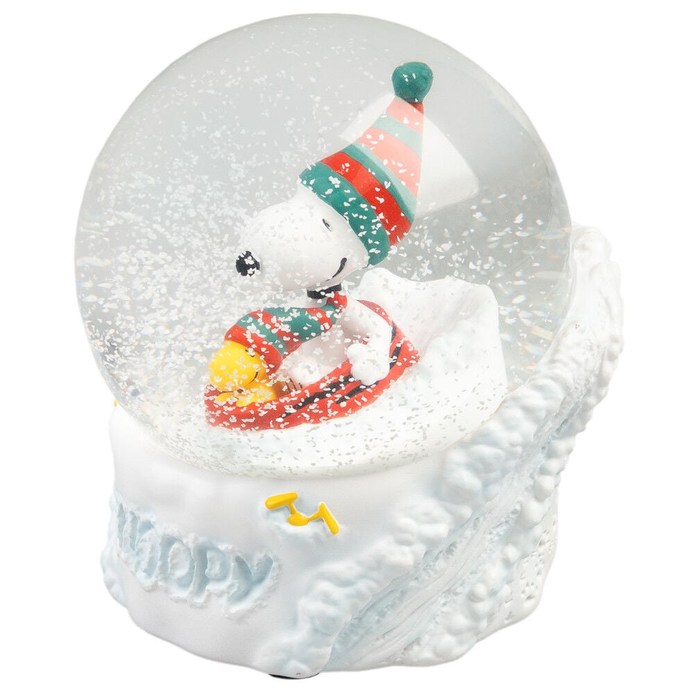Bola de nieve Snoopy