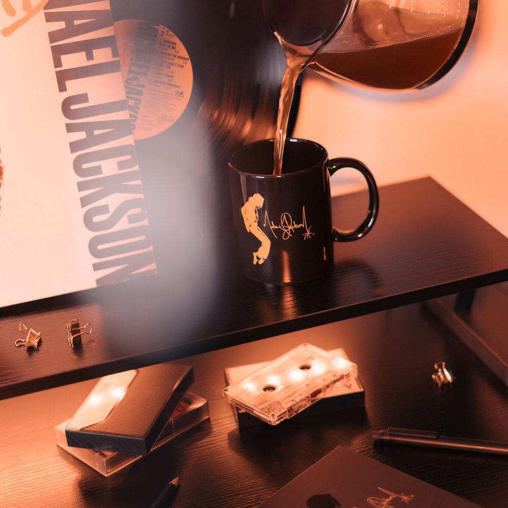 Taza Michael Jackson 350ml