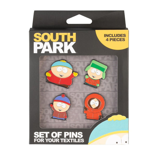 Blister 4 pins South Park