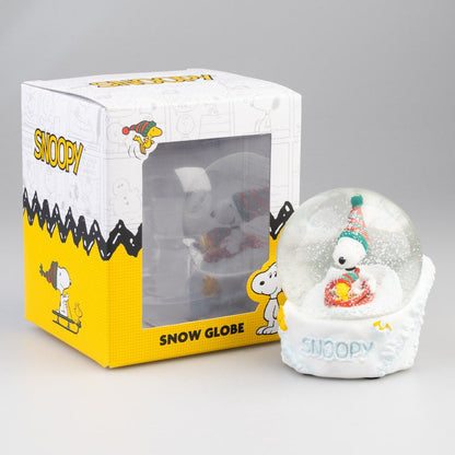 Bola de nieve Snoopy