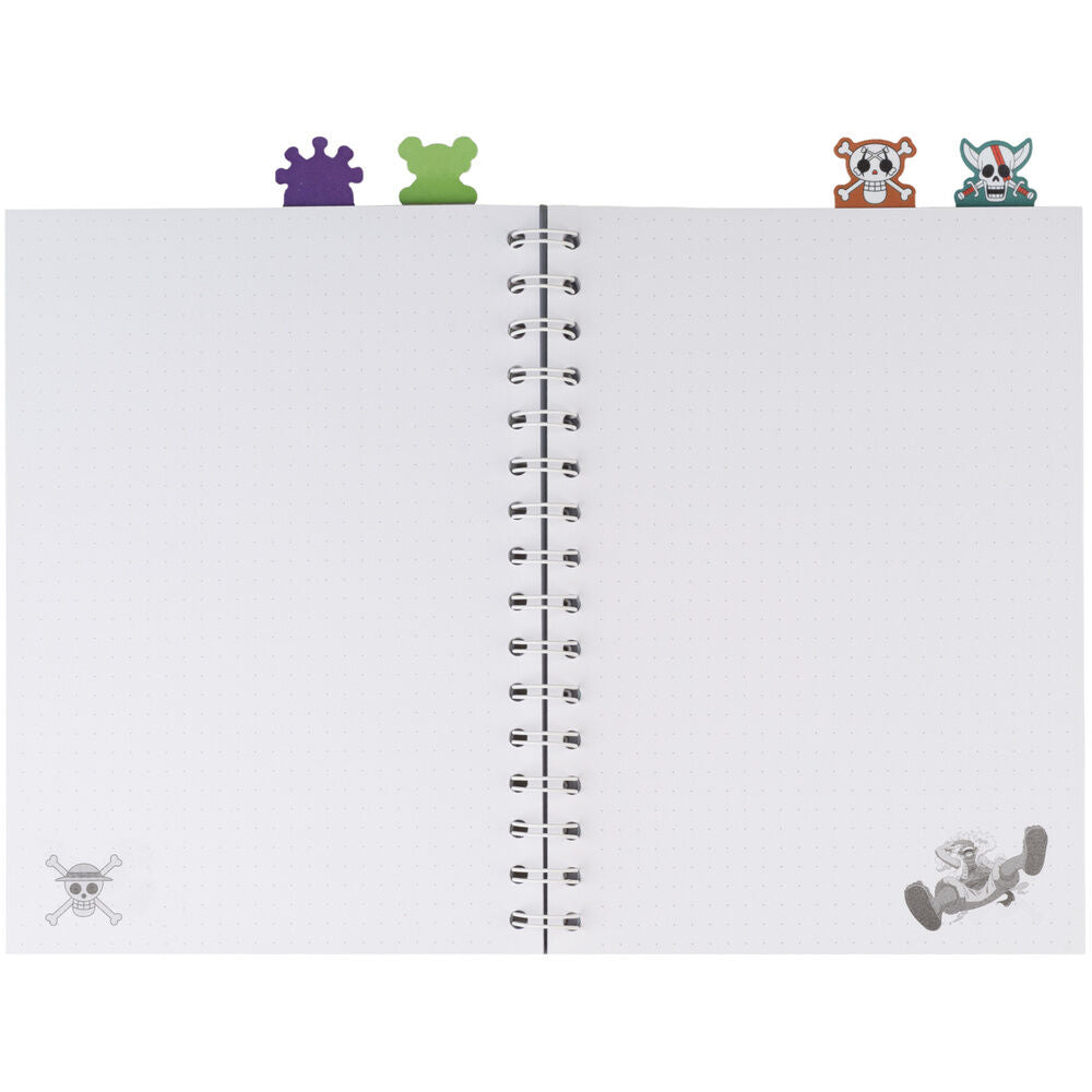 Cuaderno A5 One Piece