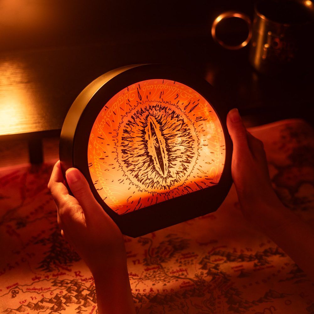 Lampara Ojo de Sauron El Señor de los Anillos