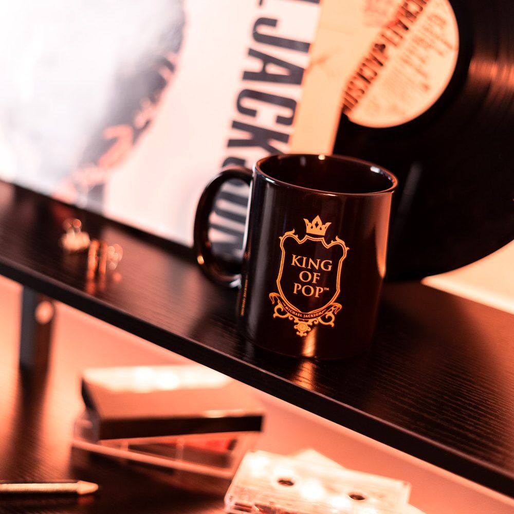 Taza Michael Jackson 350ml