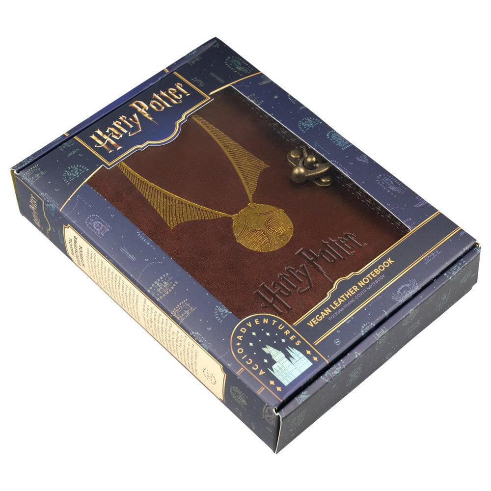 Cuaderno Harry Potter