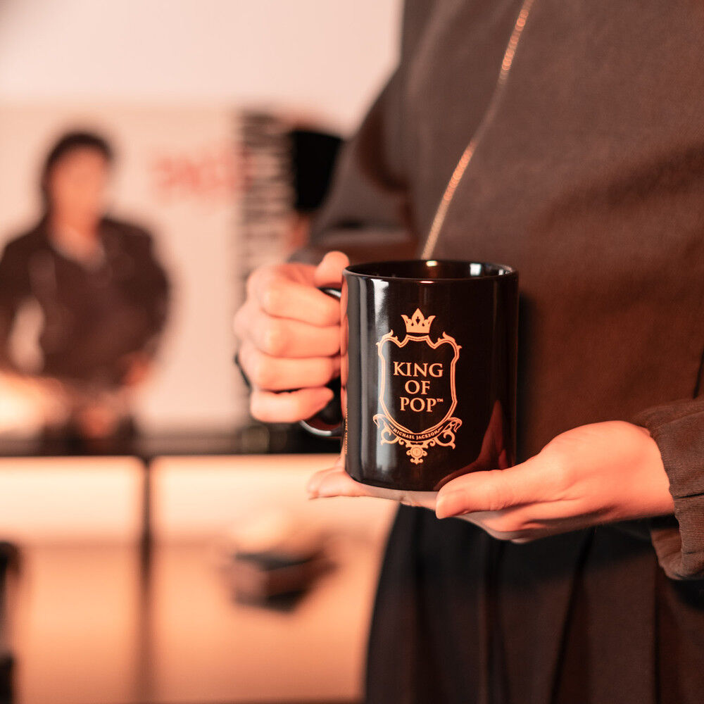 Taza Michael Jackson 350ml