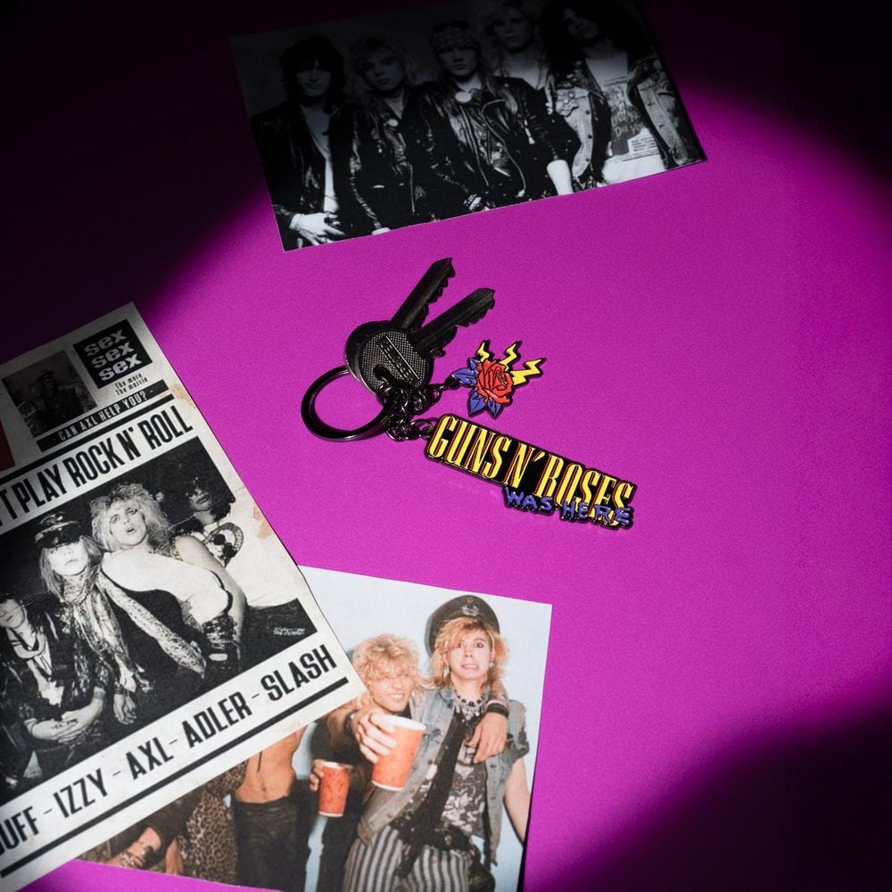 Llavero Guns N Roses