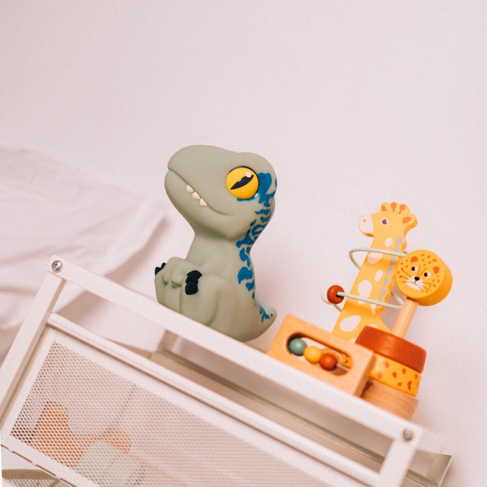 Lampara Squishy Blue Jurassic World