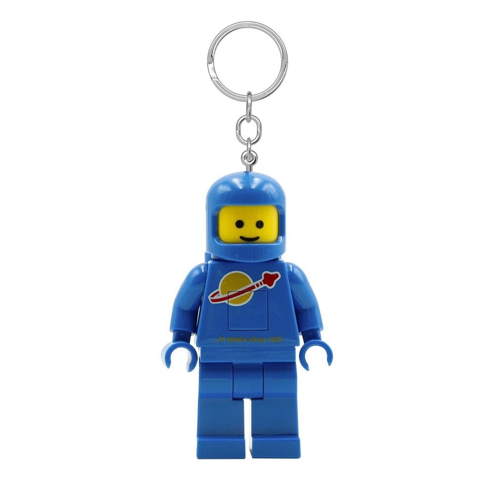 Llavero linterna Spaceman Blue Lego