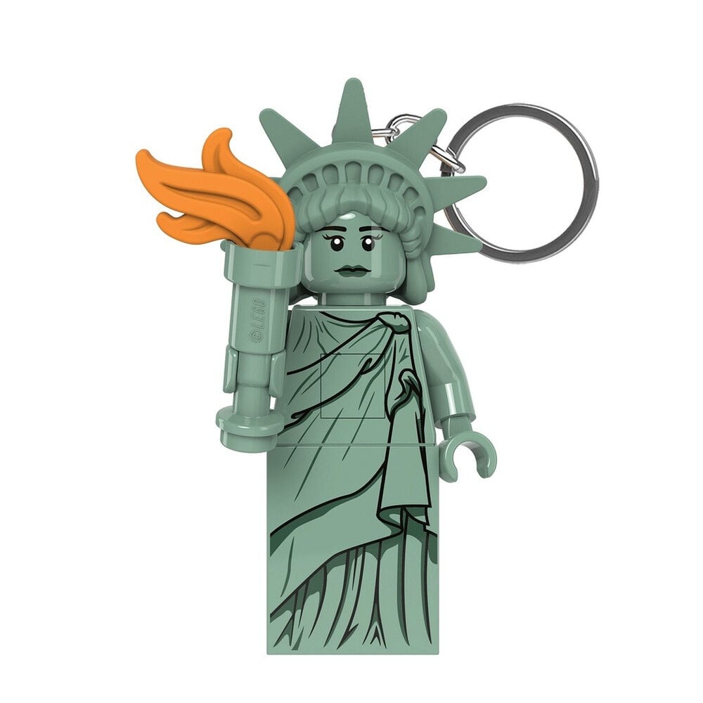 Llavero linterna Statue of Liberty Lego