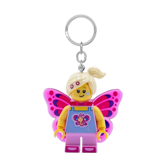 Llavero linterna Butterfly Girl Lego