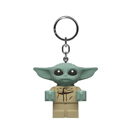 Llavero linterna The Mandalorian Grogu Star Wars Lego