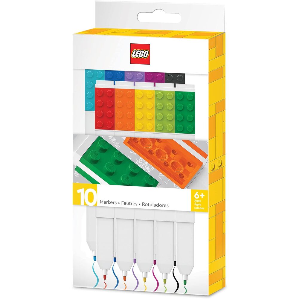 Set rotuladores Lego