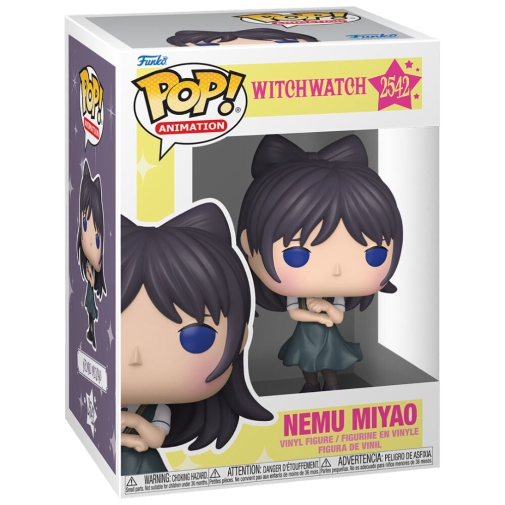 Figura POP Witch Watch Nemu Miyao