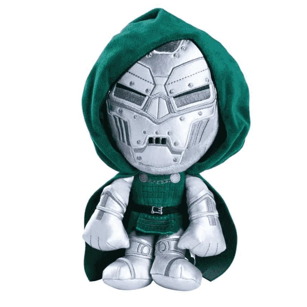 Peluche Dr. Doom Los 4 Fantasticos Marvel 25cm