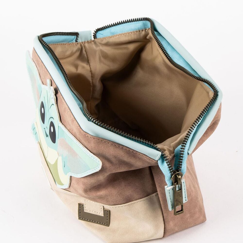 Neceser aseo viaje Grogu The Mandalorian Star Wars