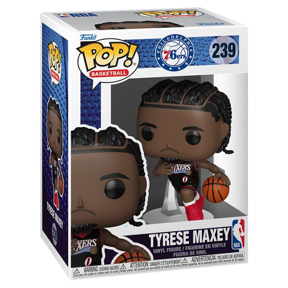 Figura POP NBA Philadelphia Tyrese Maxey