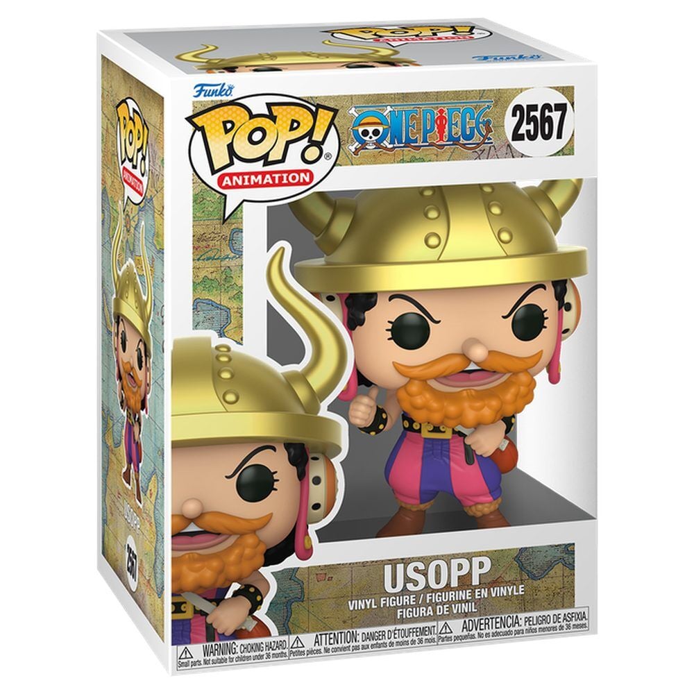 Figura POP One Piece Usopp