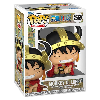 Figura POP One Piece Monkey D Luffy