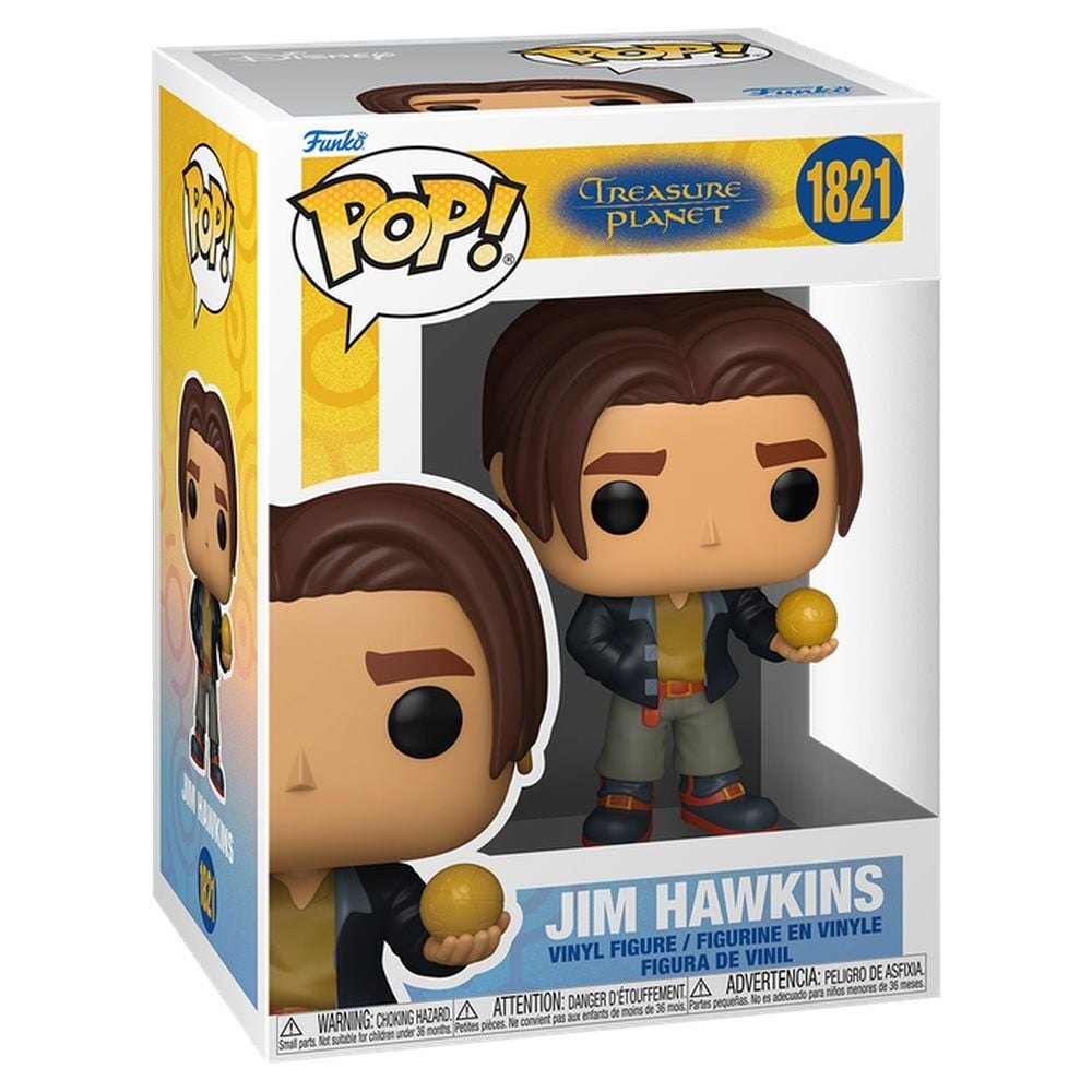 Figura POP El Planeta del Tesoro Jim Hawkins