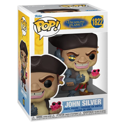 Figura POP El Planeta del Tesoro John Silver