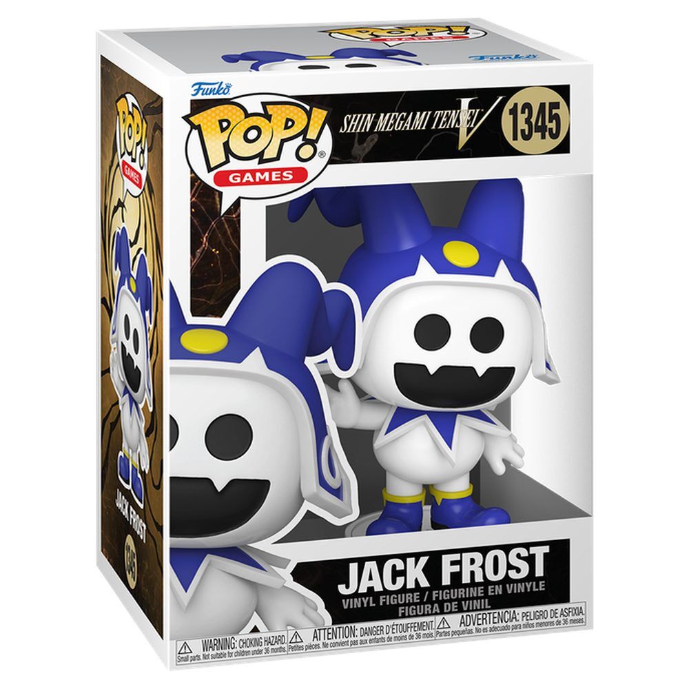 Figura POP Shin Megami Tensei Jack Frost