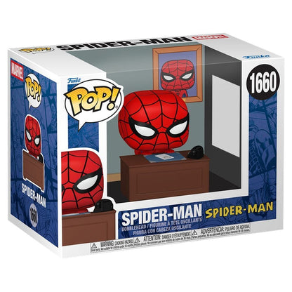 Figura POP Premium Marvel Spider-Man Spiderman