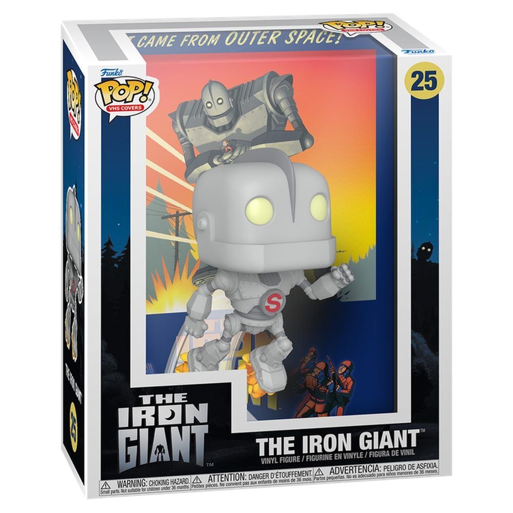 Figura POP VHS Covers El Gigante de Hierro