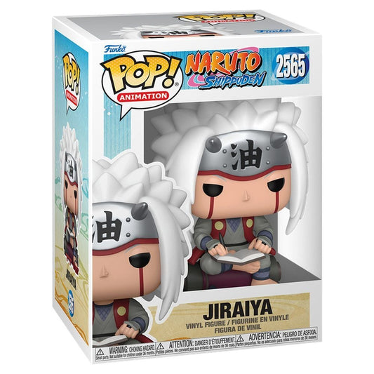 Figura POP Naruto Shippuden Jiraiya Reading Book