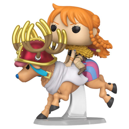 Figura POP Rides Deluxe One Piece Nami on Tony Tony Chopper