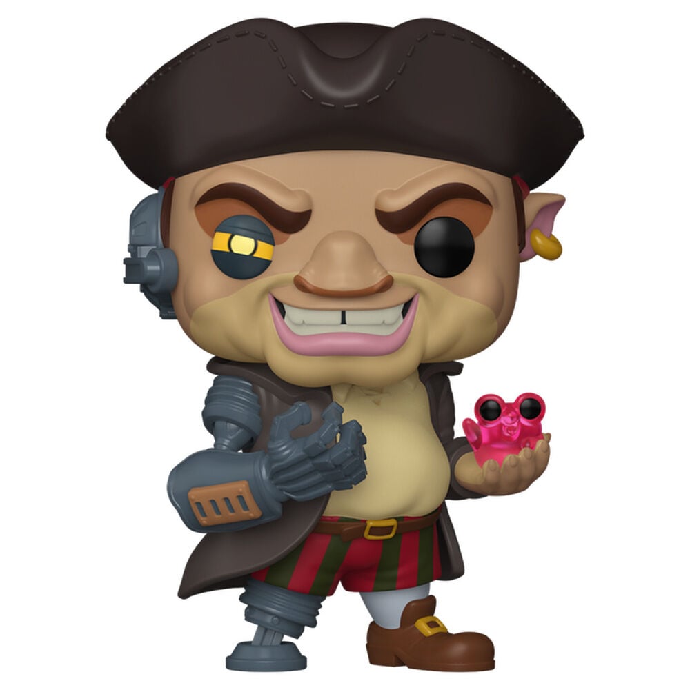 Figura POP El Planeta del Tesoro John Silver