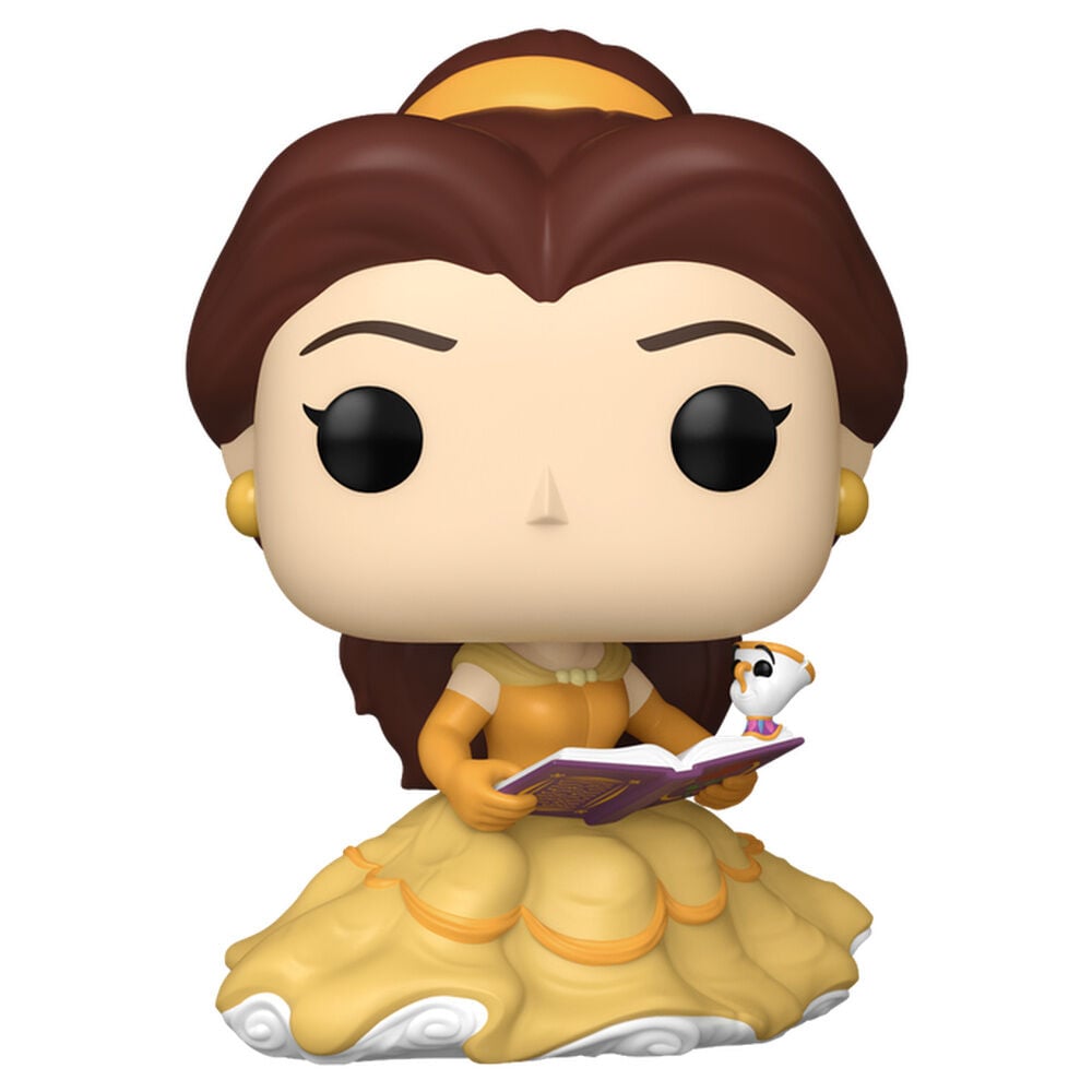 Figura POP Disney La Bella y la Bestia Belle Reading Book