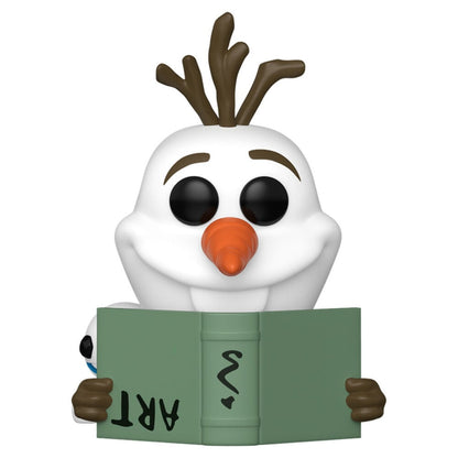 Figura POP Disney Frozen Olaf Reading Book