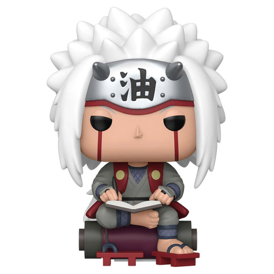 Figura POP Naruto Shippuden Jiraiya Reading Book