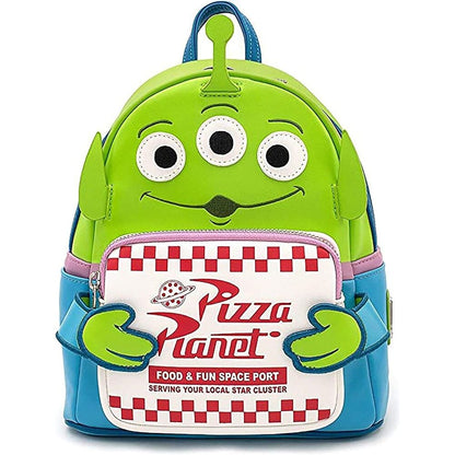 Mochila Alien Pizza Toy Story Disney Pixar Loungefly 26cm