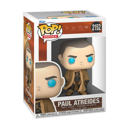 Figura POP Dune Part Three Paul Atreides