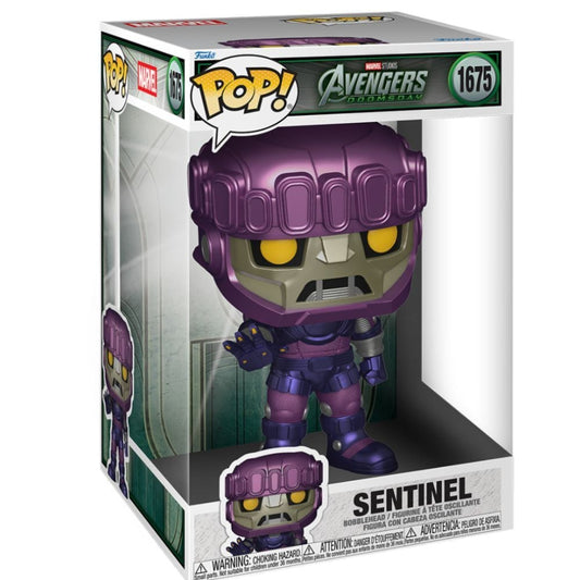 Figura POP Jumbo Marvel Studios Avengers Doomsday Sentinel