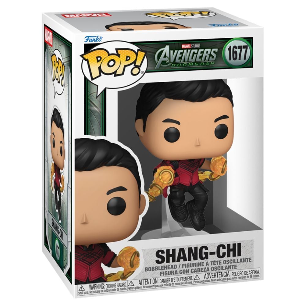 Figura POP Marvel Studios Avengers Doomsday Shang-Chi